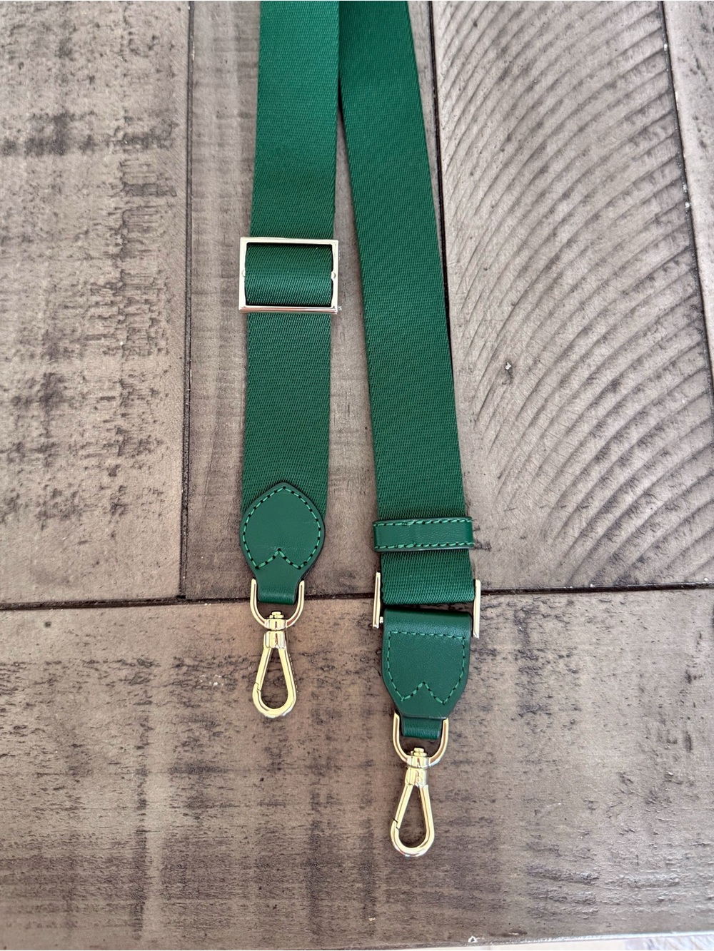 Kate Spade Chelsea Tote Replacement Canvas Crossbody Strap Deep Jade Green